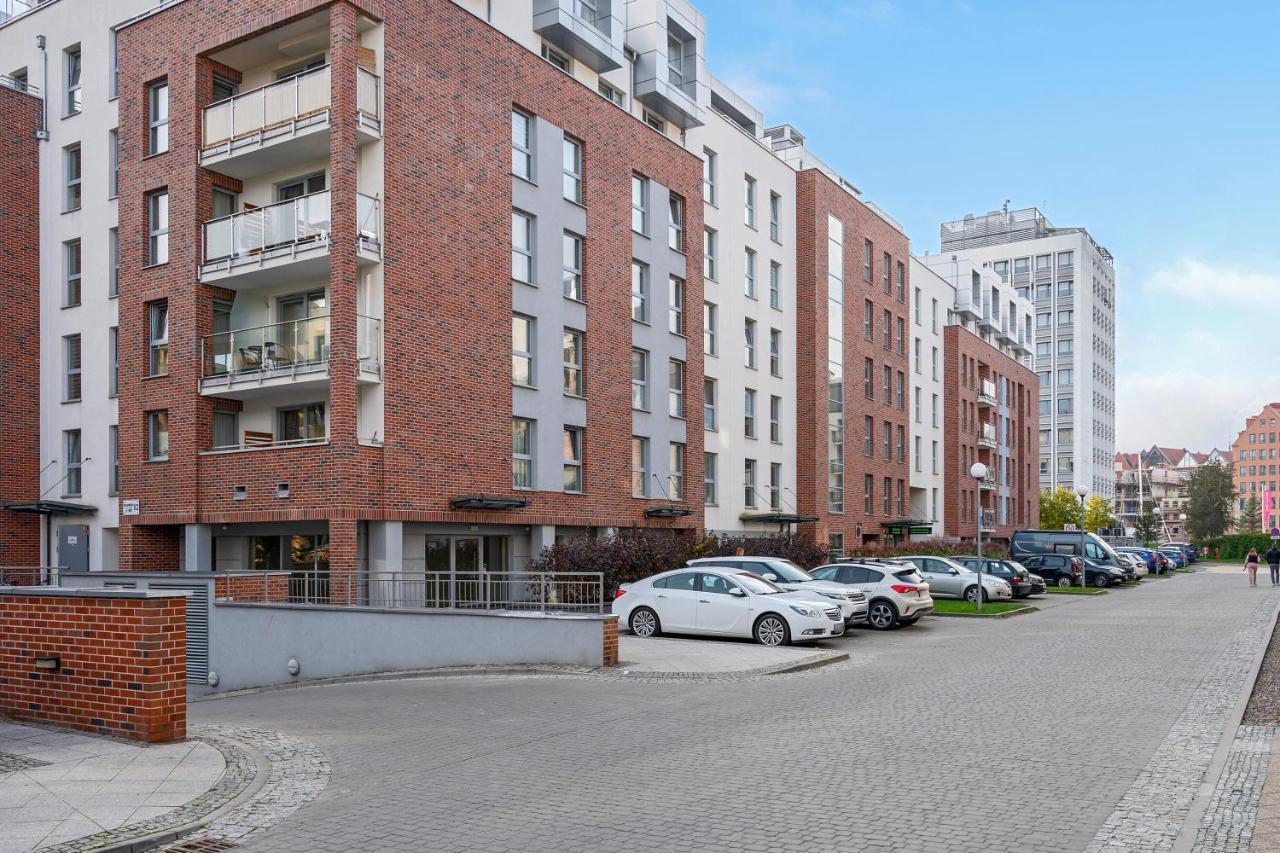 Angielska Grobla City Center & Marina By Downtown Apartments Gdańsk Eksteriør bilde