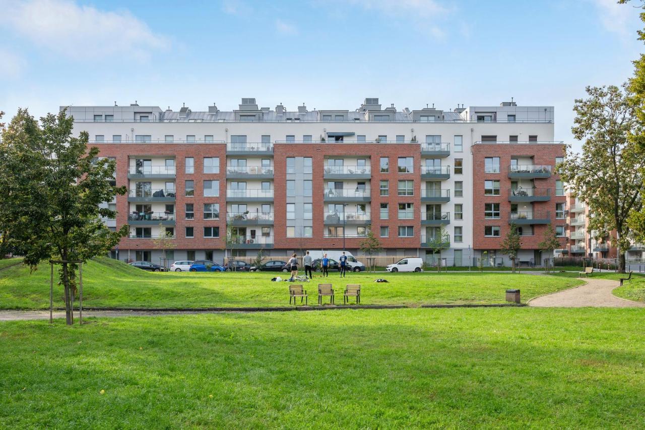 Angielska Grobla City Center & Marina By Downtown Apartments Gdańsk Eksteriør bilde