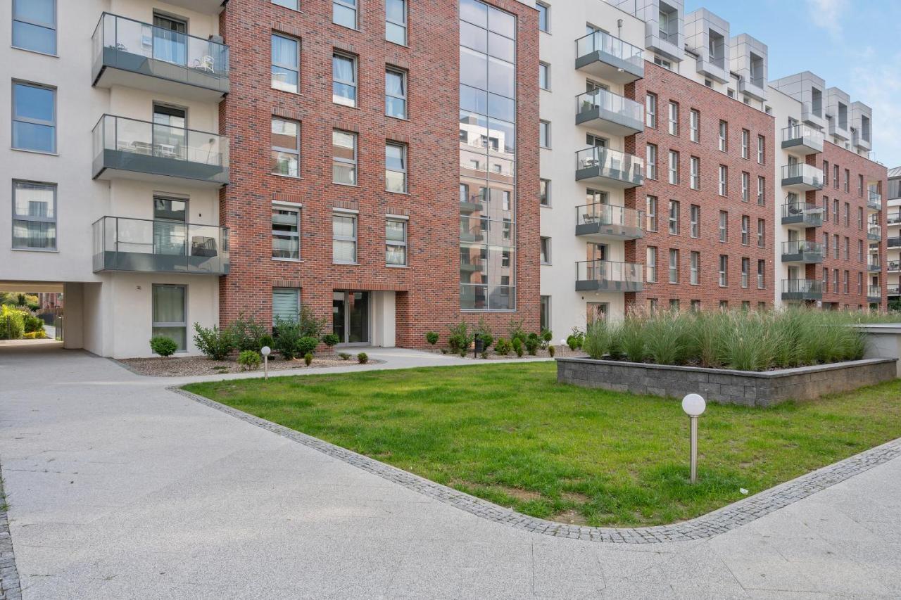 Angielska Grobla City Center & Marina By Downtown Apartments Gdańsk Eksteriør bilde