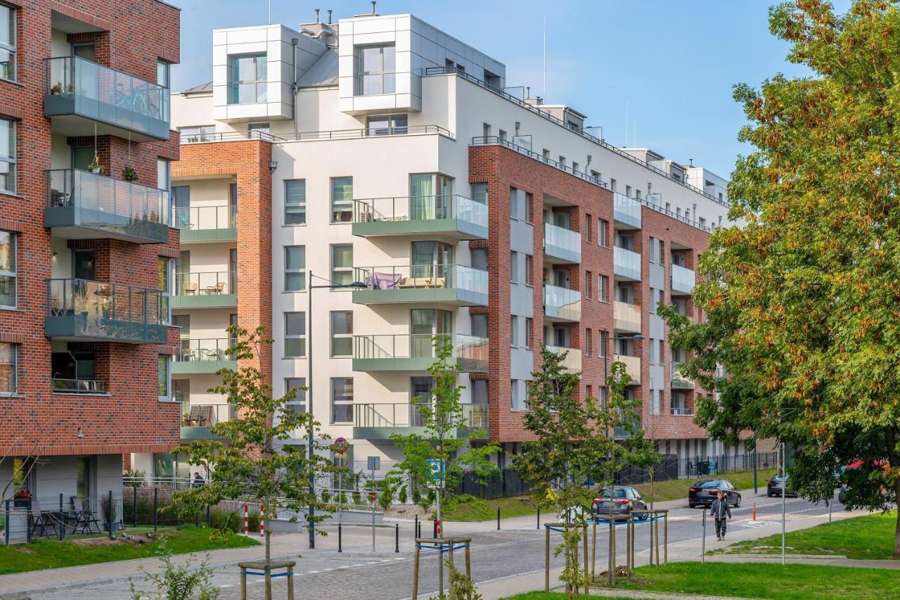 Angielska Grobla City Center & Marina By Downtown Apartments Gdańsk Eksteriør bilde