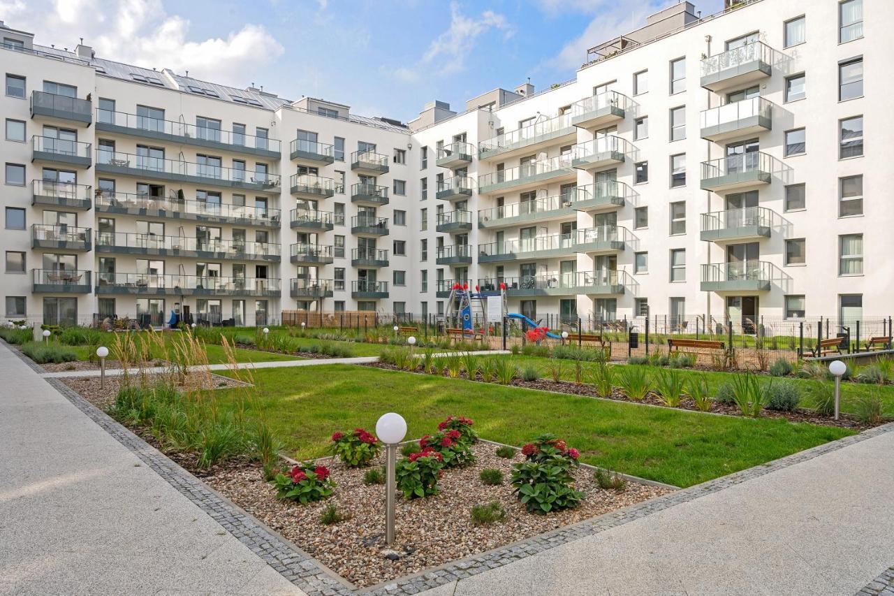Angielska Grobla City Center & Marina By Downtown Apartments Gdańsk Eksteriør bilde