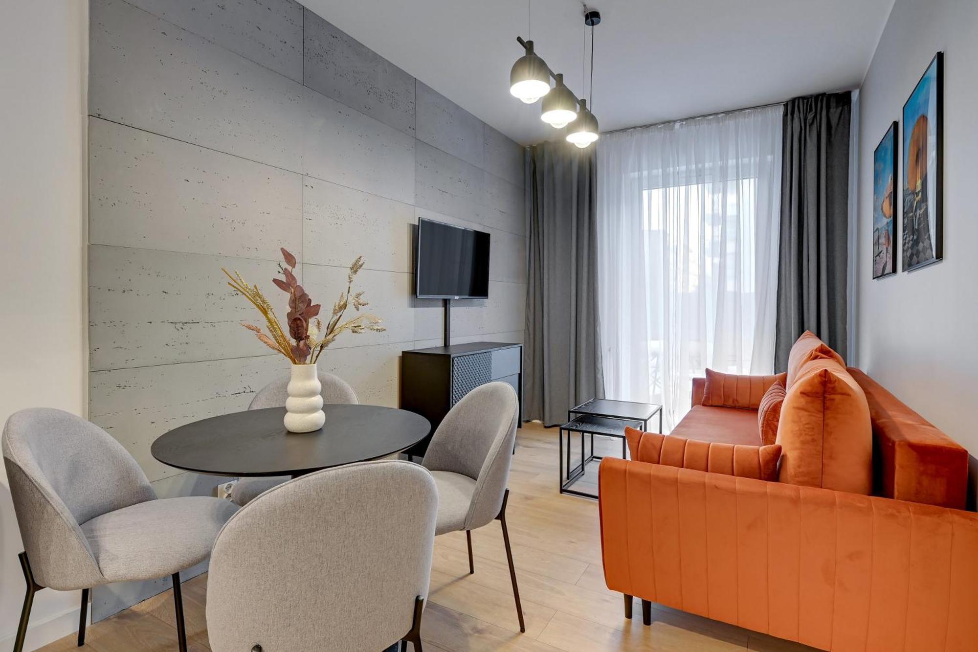 Angielska Grobla City Center & Marina By Downtown Apartments Gdańsk Eksteriør bilde