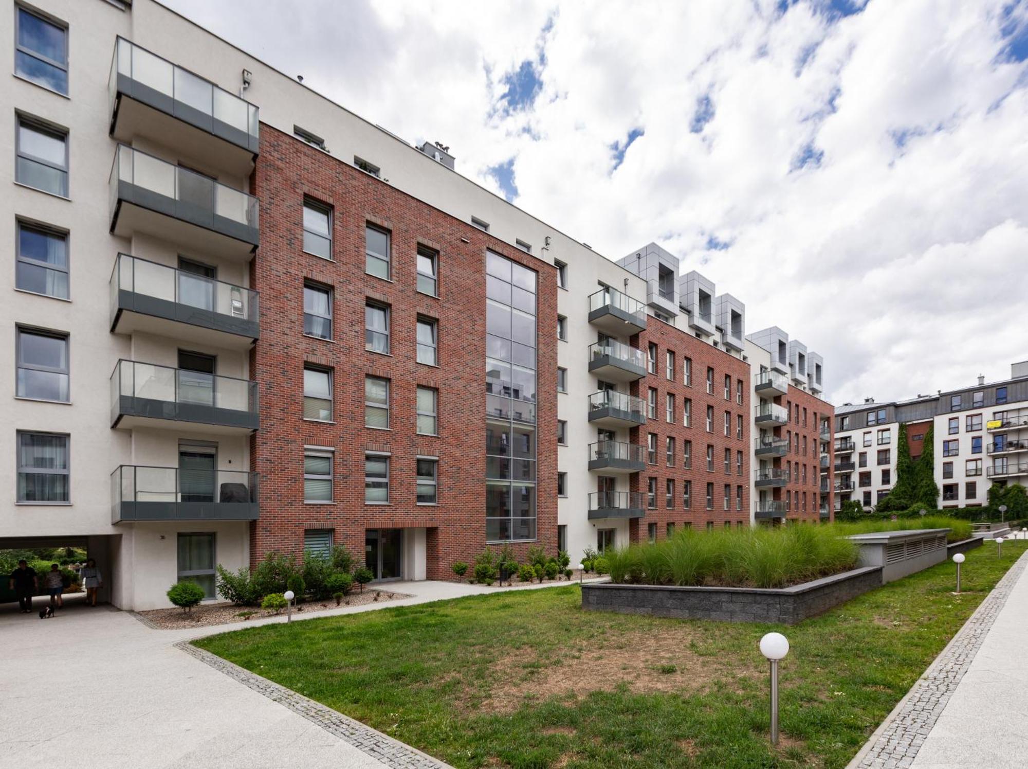 Angielska Grobla City Center & Marina By Downtown Apartments Gdańsk Eksteriør bilde
