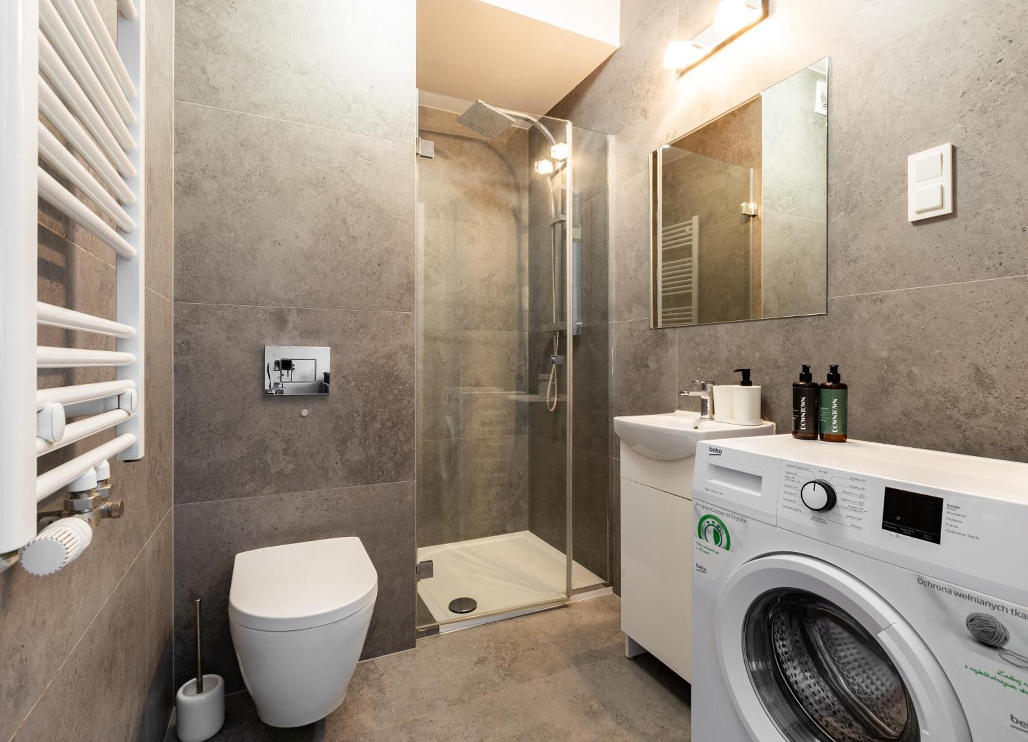 Angielska Grobla City Center & Marina By Downtown Apartments Gdańsk Rom bilde