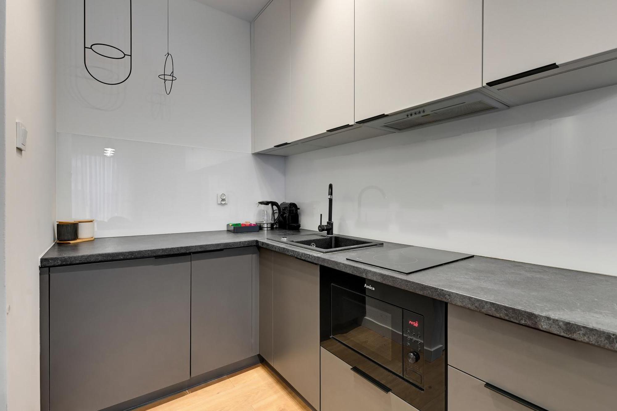 Angielska Grobla City Center & Marina By Downtown Apartments Gdańsk Rom bilde