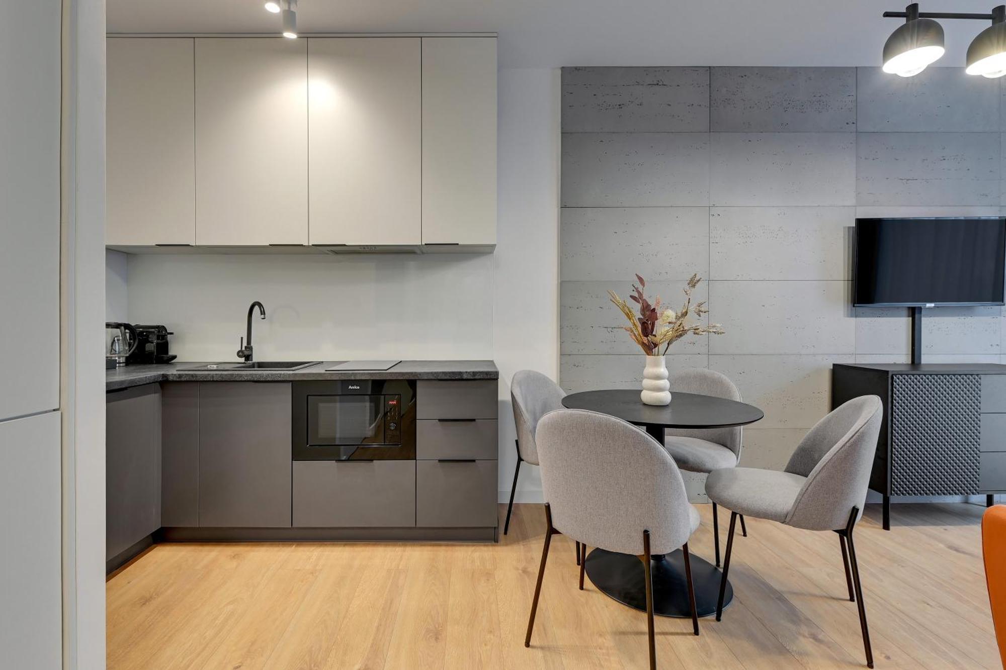 Angielska Grobla City Center & Marina By Downtown Apartments Gdańsk Rom bilde