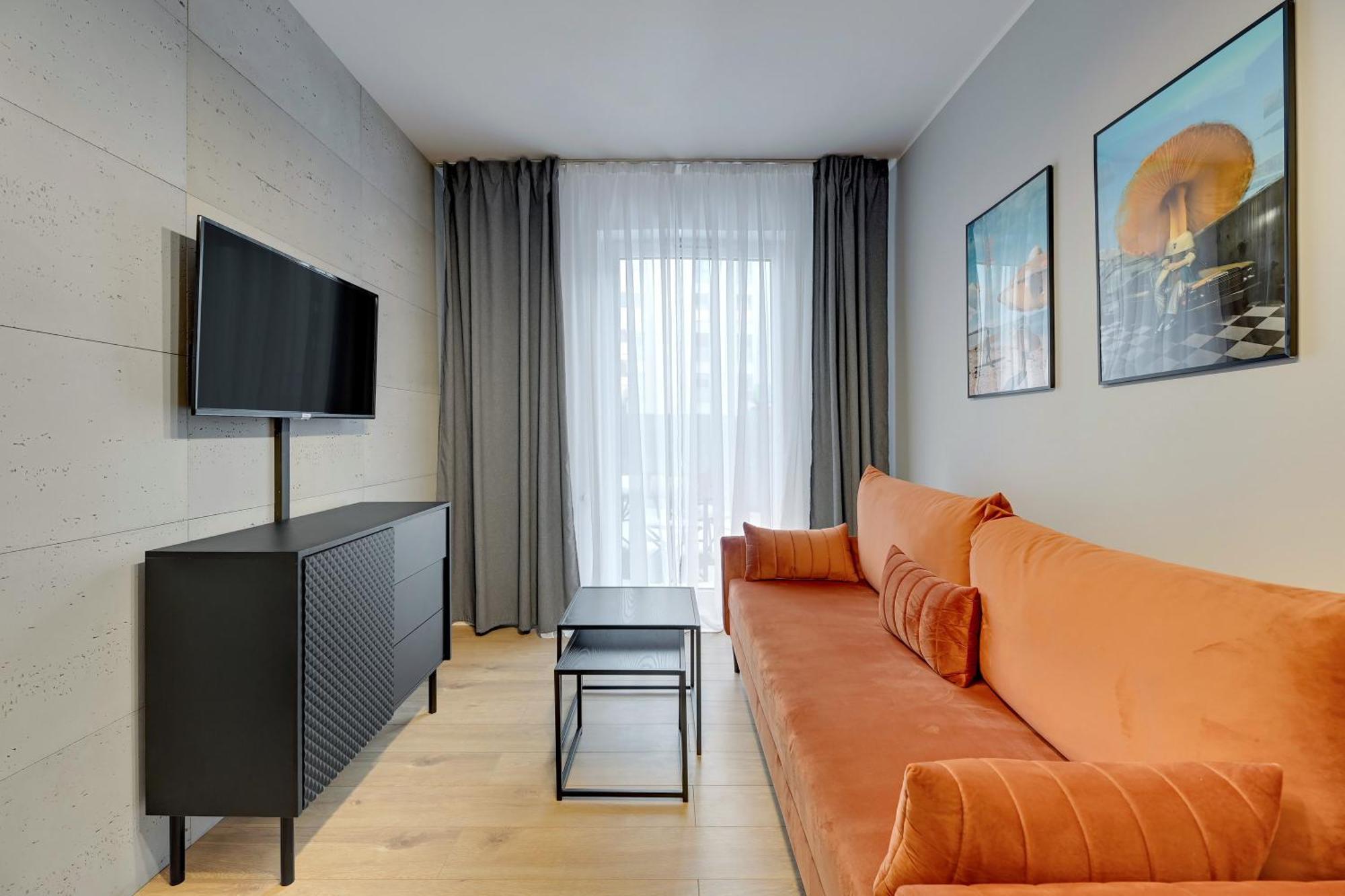Angielska Grobla City Center & Marina By Downtown Apartments Gdańsk Rom bilde