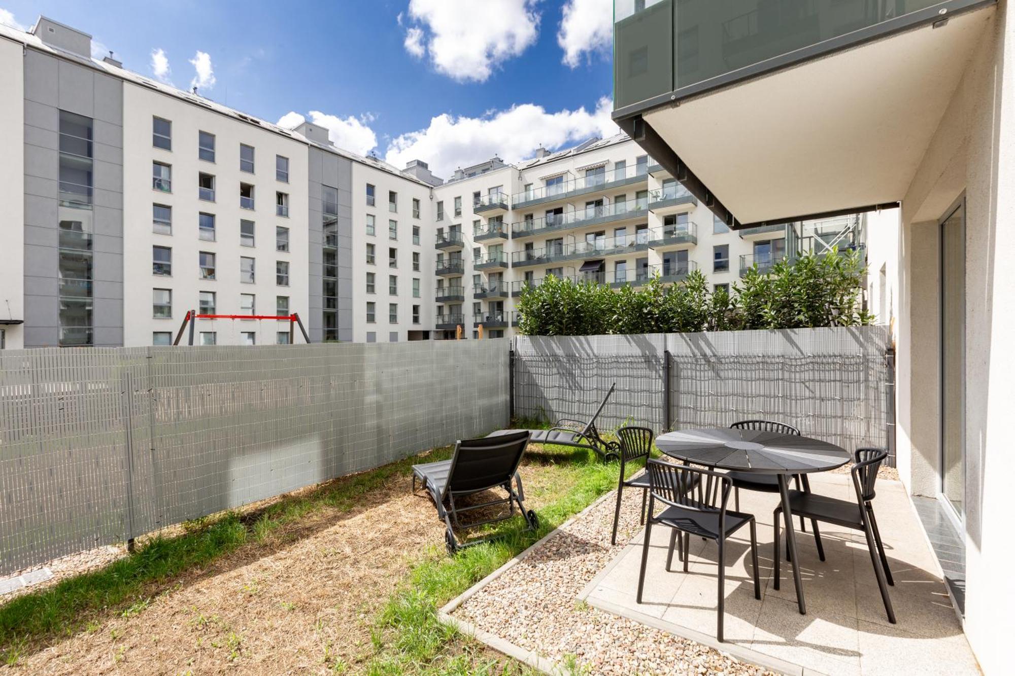 Angielska Grobla City Center & Marina By Downtown Apartments Gdańsk Rom bilde