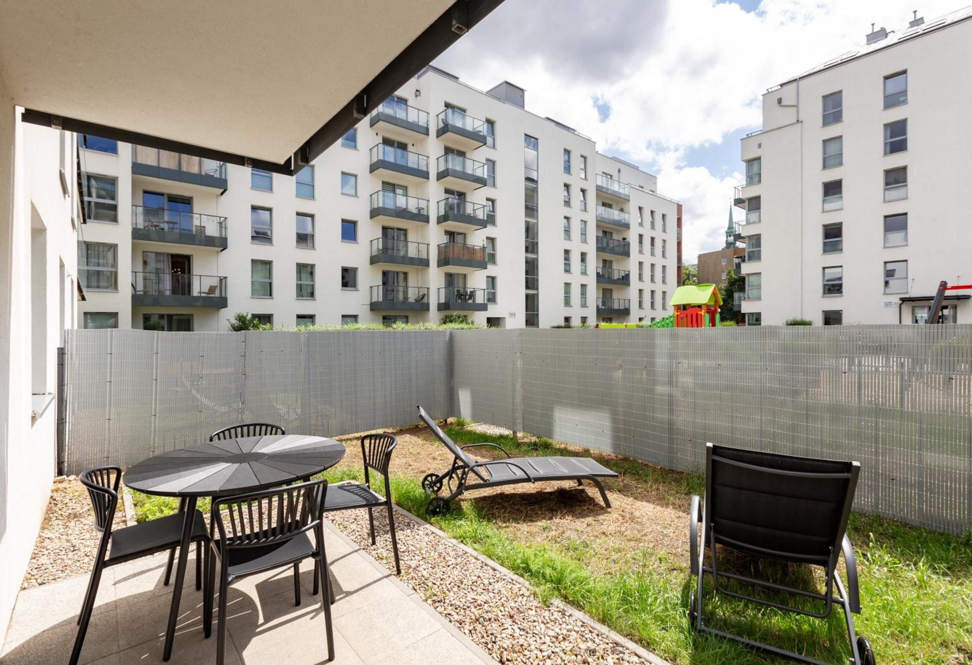 Angielska Grobla City Center & Marina By Downtown Apartments Gdańsk Rom bilde